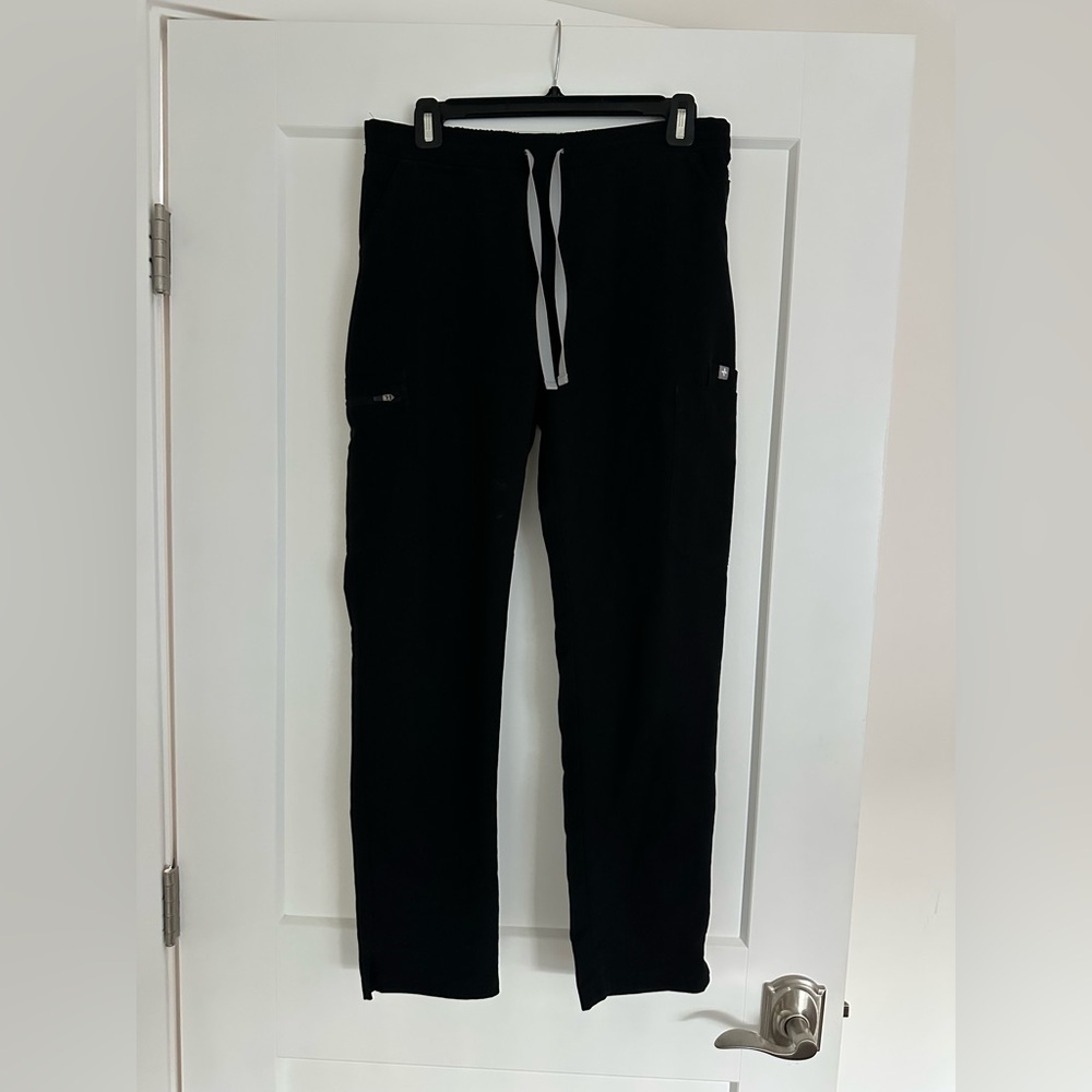 Wear Figs Yola Skinny Scrub Pants